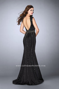 La Femme Prom Dress Style 23680