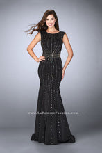 Load image into Gallery viewer, La Femme Prom Dress Style 23680