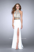 Load image into Gallery viewer, La Femme Prom Dress Style 23700