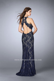 La Femme Prom Dress Style 23708