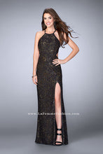 Load image into Gallery viewer, La Femme Prom Dress Style 23744