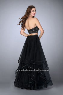 La Femme Prom Dress Style 23753