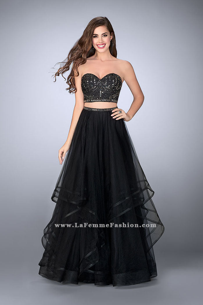 La Femme Prom Dress Style 23753
