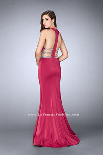 La Femme Prom Dress Style 23755