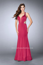 Load image into Gallery viewer, La Femme Prom Dress Style 23755