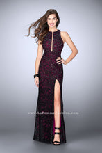 Load image into Gallery viewer, La Femme Prom Dress Style 23767