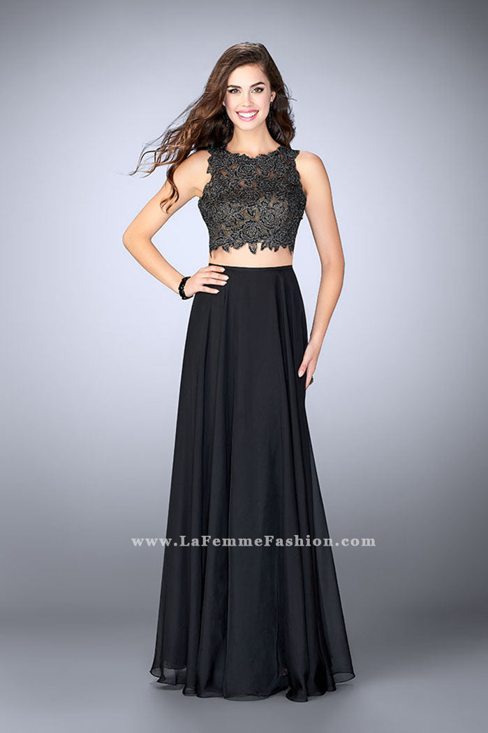 La Femme Prom Dress Style 23775