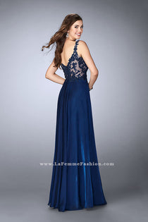 La Femme Prom Dress Style 23802
