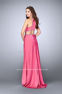 La Femme Prom Dress Style 23828