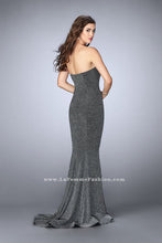 Load image into Gallery viewer, La Femme Prom Dress Style 23834