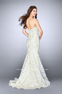 La Femme Prom Dress Style 23840