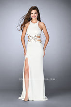 Load image into Gallery viewer, La Femme Prom Dress Style 23841