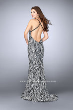 Load image into Gallery viewer, La Femme Prom Dress Style 23848