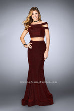 Load image into Gallery viewer, La Femme Prom Dress Style 23856