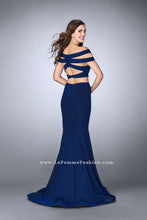 Load image into Gallery viewer, La Femme Prom Dress Style 23856