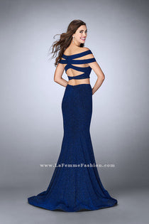 La Femme Prom Dress Style 23856