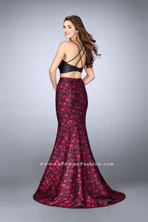 La Femme Prom Dress Style 23864