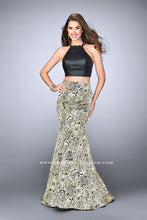 Load image into Gallery viewer, La Femme Prom Dress Style 23872