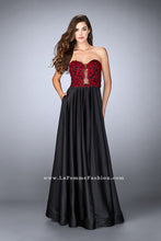 Load image into Gallery viewer, La Femme Prom Dress Style 23881