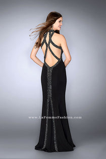 La Femme Gigi Prom Dress Style 23891