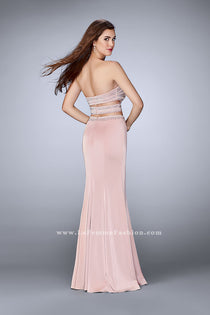 La Femme Gigi Prom Dress Style 23899