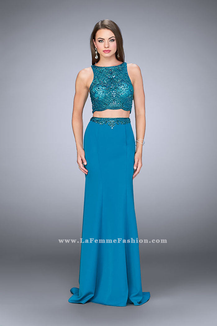 La Femme Gigi Prom Dress Style 23907