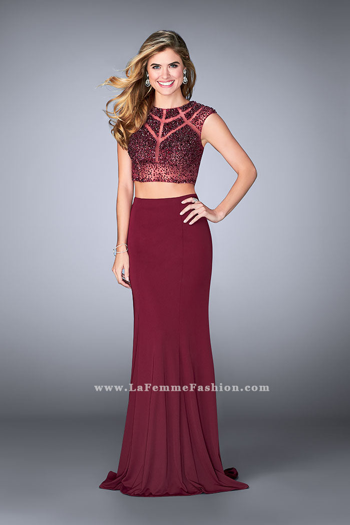 La Femme Gigi Prom Dress Style 23910