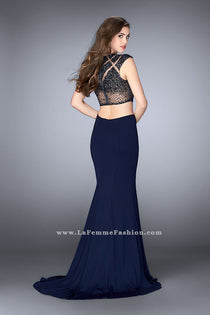 La Femme Gigi Prom Dress Style 23910