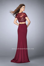Load image into Gallery viewer, La Femme Gigi Prom Dress Style 23912