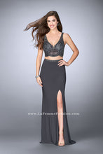 Load image into Gallery viewer, La Femme Gigi Prom Dress Style 23913