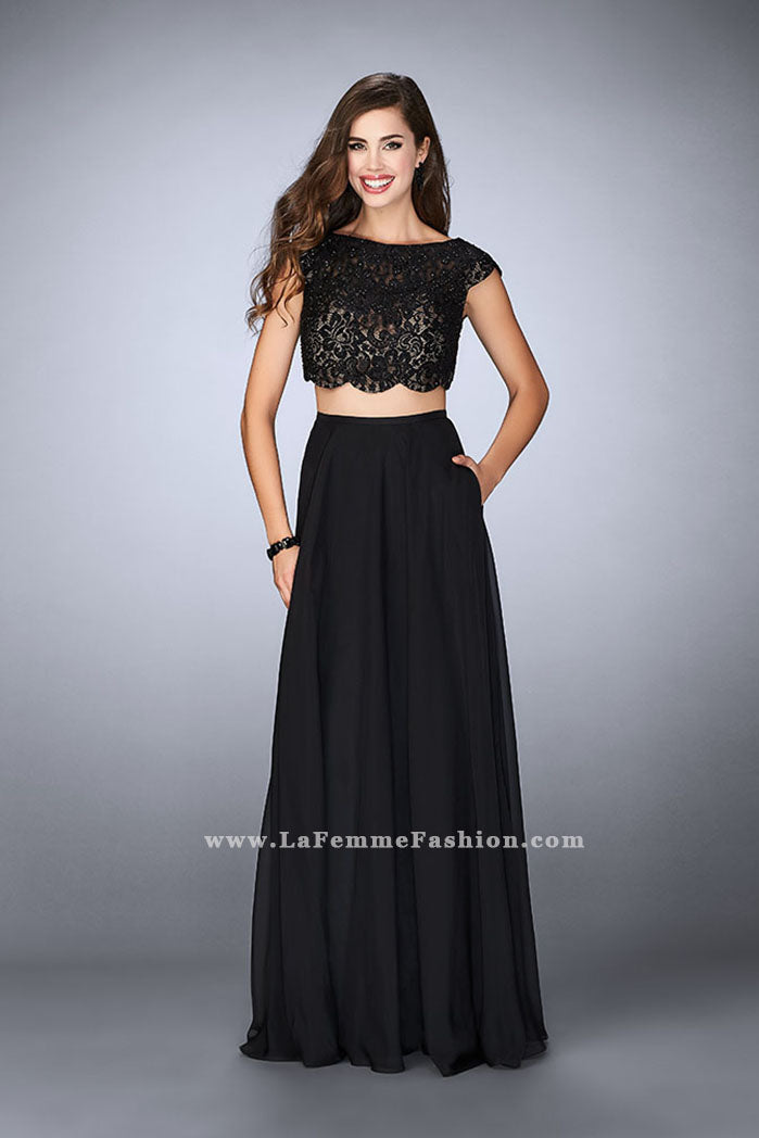 La Femme Prom Dress Style 23922