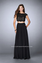 Load image into Gallery viewer, La Femme Prom Dress Style 23922