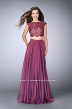 Load image into Gallery viewer, La Femme Prom Dress Style 23922