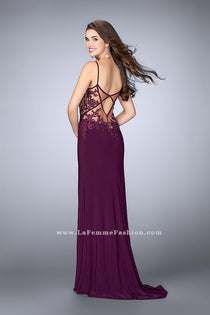 La Femme Prom Dress Style 23935