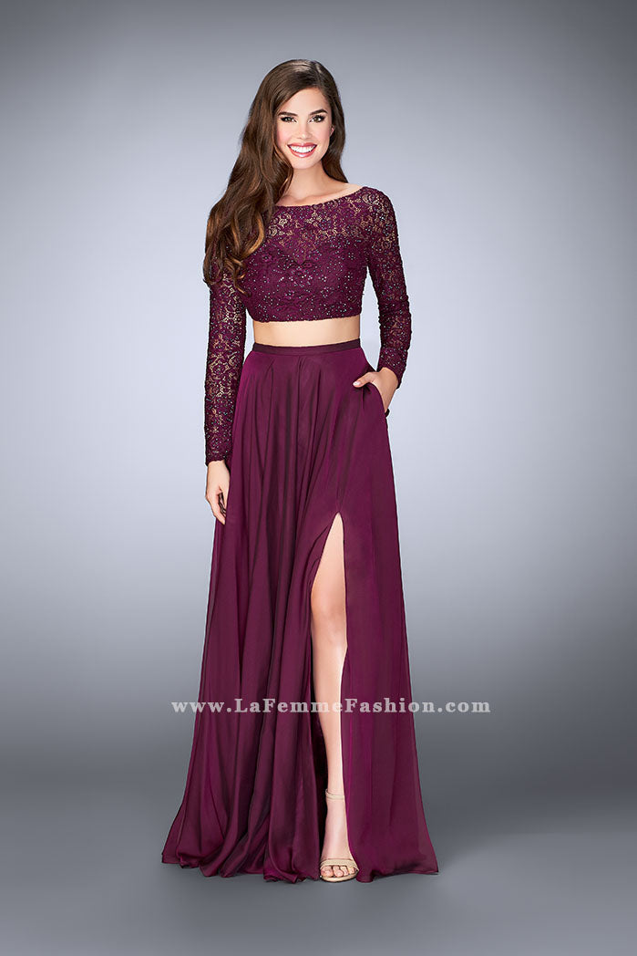 La Femme Prom Dress Style 23937