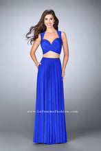 Load image into Gallery viewer, La Femme Prom Dress Style 23940