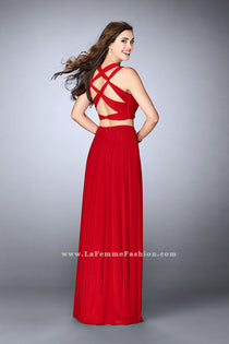 La Femme Prom Dress Style 23940
