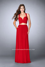Load image into Gallery viewer, La Femme Prom Dress Style 23940