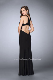 La Femme Prom Dress Style 23956