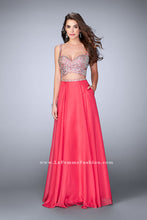 Load image into Gallery viewer, La Femme Prom Dress Style 23966