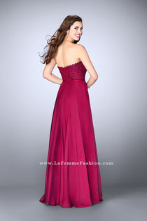 La Femme Prom Dress Style 23970