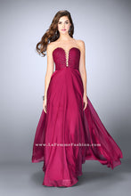 Load image into Gallery viewer, La Femme Prom Dress Style 23970