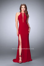 Load image into Gallery viewer, La Femme Prom Dress Style 23973