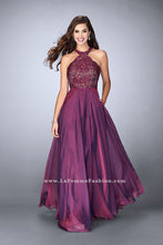 Load image into Gallery viewer, La Femme Prom Dress Style 23975