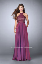 Load image into Gallery viewer, La Femme Prom Dress Style 23975