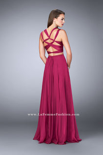 La Femme Prom Dress Style 23979