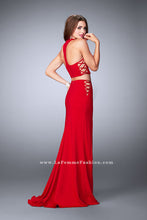 Load image into Gallery viewer, La Femme Prom Dress Style 23984