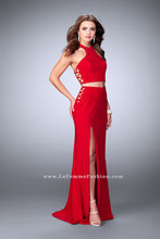Load image into Gallery viewer, La Femme Prom Dress Style 23984