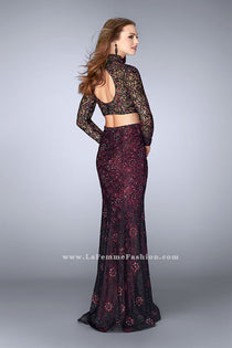 La Femme Prom Dress Style 23985