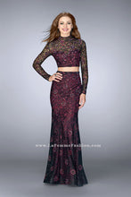 Load image into Gallery viewer, La Femme Prom Dress Style 23985
